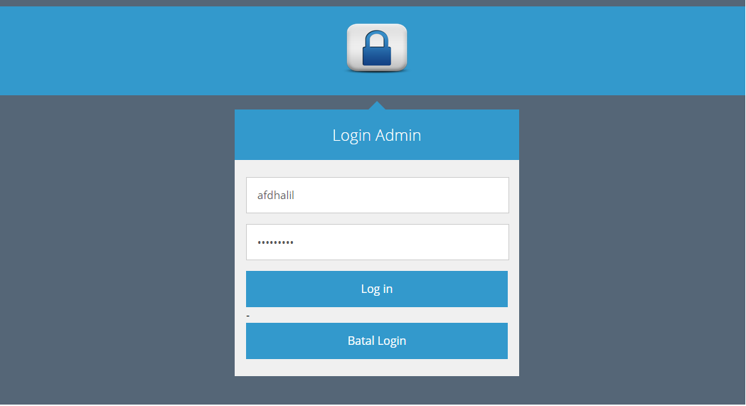Login PGRI Belu - Persatuan Guru Republik Indonesia Cabang Belu