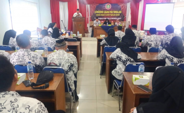 Rapat Besar PGRI Belu - Persatuan Guru Republik Indonesia Cabang Belu
